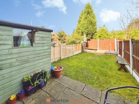 2 bedroom Town house for sale in Asquith Mews, Mansfield, NG18