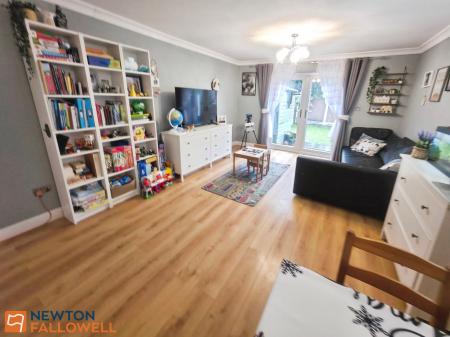 2 bedroom Town house for sale in Asquith Mews, Mansfield, NG18