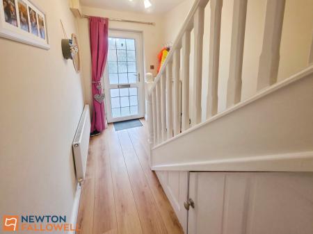 2 bedroom Town house for sale in Asquith Mews, Mansfield, NG18