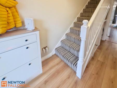 2 bedroom Town house for sale in Asquith Mews, Mansfield, NG18
