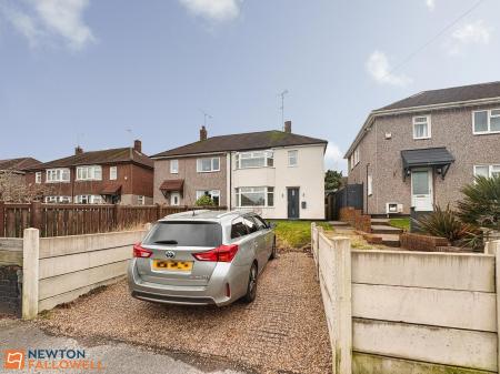 3 bedroom Semi-detached house for sale in Brick Kiln Lane, Mansfield, NG18