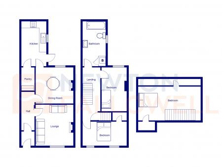 3 bedroom Terraced House for sale in Debdale Cottages