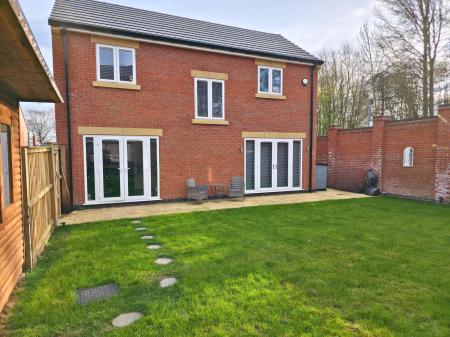 3 bedroom Detached house for sale in Colliery Close, Langwith, NG20