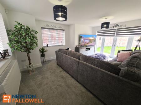 3 bedroom Detached house for sale in Colliery Close, Langwith, NG20