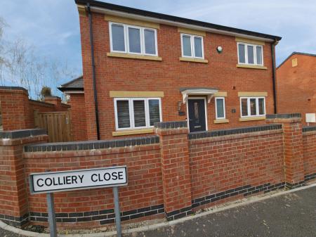 3 bedroom Detached house for sale in Colliery Close, Langwith, NG20