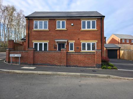 3 bedroom Detached house for sale in Colliery Close, Langwith, NG20