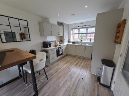 3 bedroom Detached house for sale in Colliery Close, Langwith, NG20