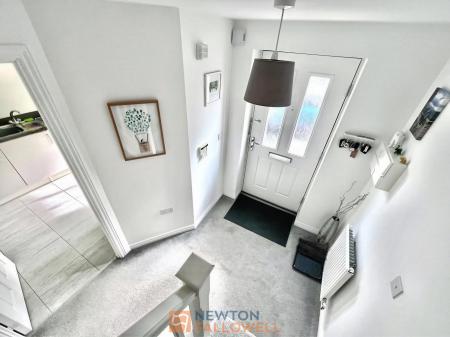 3 bedroom Semi-detached house for sale in Linnet Drive, Mansfield, NG21