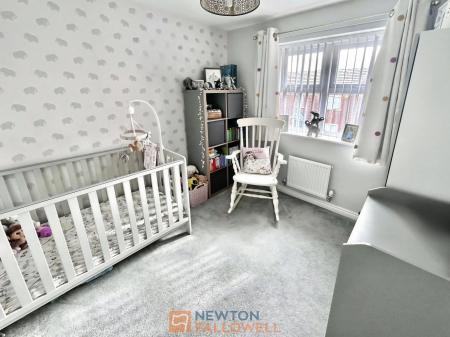 3 bedroom Semi-detached house for sale in Linnet Drive, Mansfield, NG21