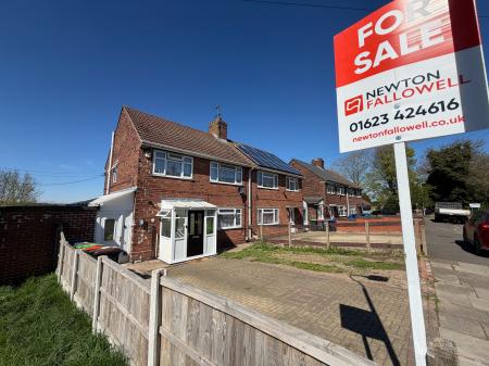 3 bedroom Semi-detached house for sale in Ash Grove, Sutton-In-Ashfield, NG17