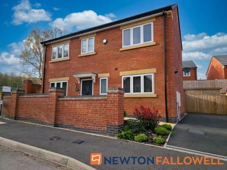 3 bedroom Detached house for sale in Colliery Close, Langwith, NG20