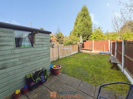 2 bedroom Terraced House for sale in Asquith Mews, Mansfield, NG18