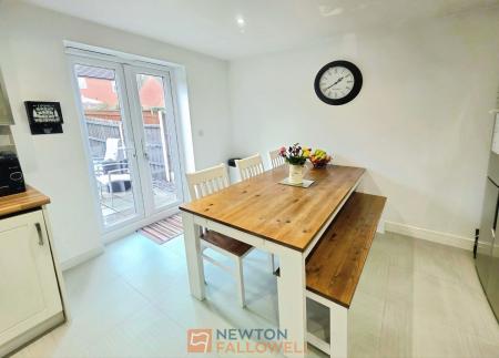 4 bedroom Detached house for sale in Debdale Way, Mansfield Woodhouse, NG19