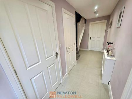 4 bedroom Detached house for sale in Debdale Way, Mansfield Woodhouse, NG19