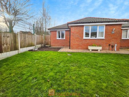 3 bedroom Detached bungalow for sale in Crown Green, Mansfield, NG19