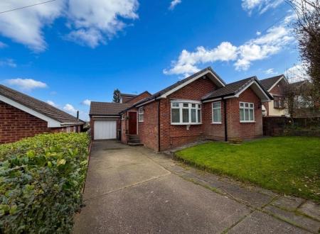 3 bedroom Detached bungalow for sale in Wordsworth Avenue, Sutton-In-Ashfield, NG17