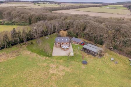 6 bedroom Detached house for sale in Mansfield Road, Papplewick, NG15