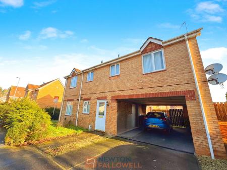 2 bedroom Flat for sale in Millrise Road, Mansfield, NG18