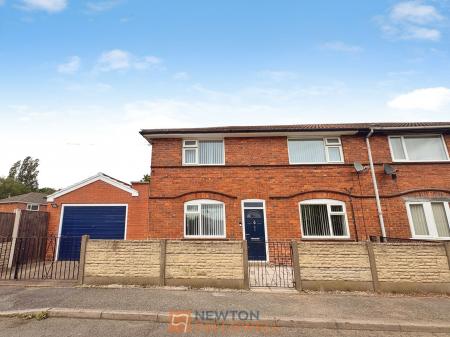 3 bedroom Semi-detached house for sale in The Woodlands, Langwith, NG20