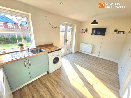 3 bedroom Semi-detached house for sale in Bevin Place, Edwinstowe, NG21