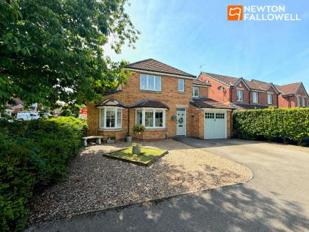 4 bedroom Detached house for sale in Lynton Drive, Sutton-In-Ashfield, NG17