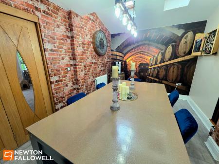 4 bedroom Detached house for sale in Lynton Drive, Sutton-In-Ashfield, NG17