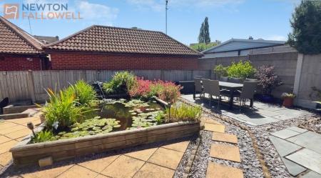 3 bedroom Detached house for sale in Kingsley Close, Mansfield Woodhouse, NG19
