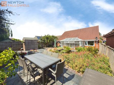 3 bedroom Detached house for sale in Kingsley Close, Mansfield Woodhouse, NG19