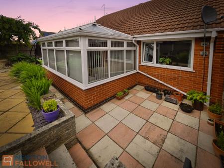 3 bedroom Bungalow for sale in Kingsley Close, Mansfield Woodhouse, NG19