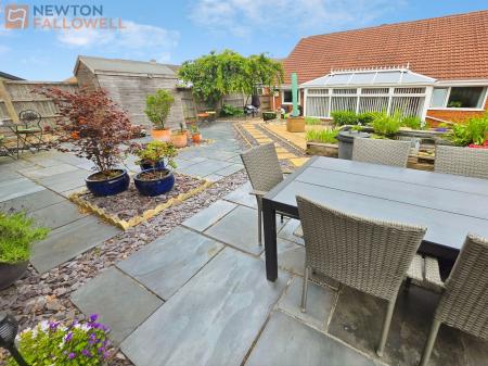 3 bedroom Detached house for sale in Kingsley Close, Mansfield Woodhouse, NG19