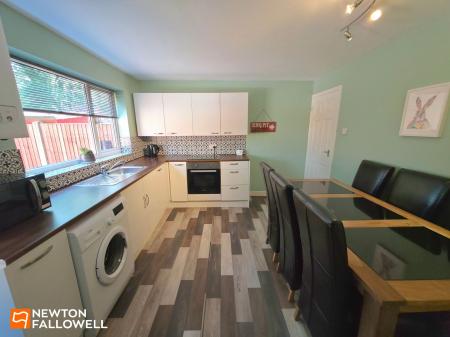 3 bedroom Terraced House for sale in Parkstone Avenue, Rainworth, NG21