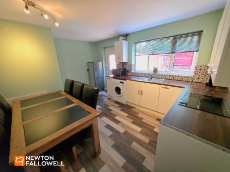 3 bedroom Terraced House for sale in Parkstone Avenue, Rainworth, NG21