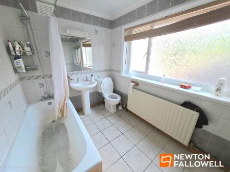3 bedroom Terraced House for sale in Sookholme Road, Shirebrook, NG20