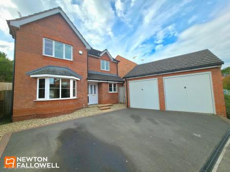 4 bedroom Detached house for sale in Portland Way, Clipstone Village, NG21