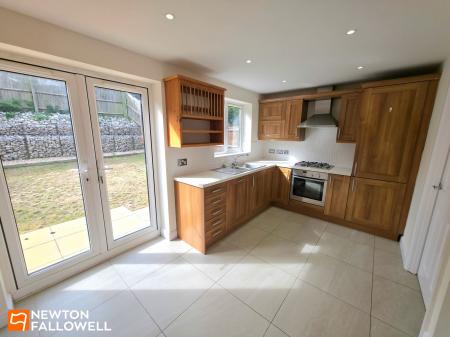 4 bedroom Detached house for sale in Portland Way, Clipstone Village, NG21