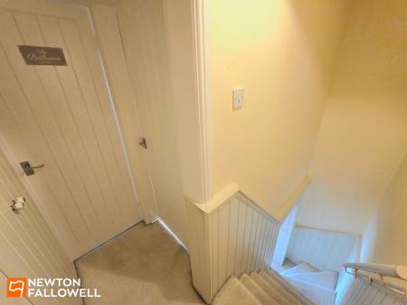 3 bedroom Terraced House for sale in Blackwell Road, Huthwaite, NG17