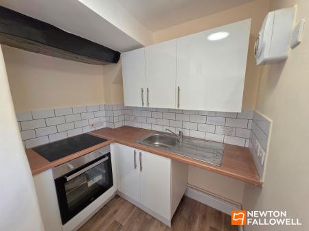 1 bedroom Ground floor flat to let in Station Street, Mansfield Woodhouse, NG19