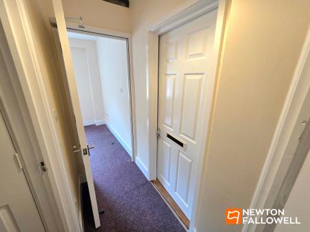1 bedroom Ground floor flat to let in Station Street, Mansfield Woodhouse, NG19