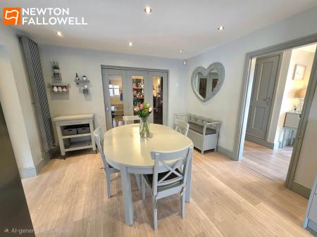 4 bedroom Detached house for sale in Northfield Avenue, Pleasley Vale
