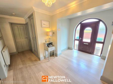 4 bedroom Detached house for sale in Northfield Avenue, Pleasley Vale