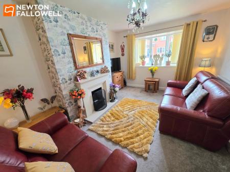 2 bedroom Semi-detached bungalow for sale in Sycamore Close, Rainworth, NG21