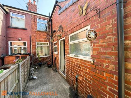 2 bedroom Terraced House for sale in Verney Street, New Houghton, NG19