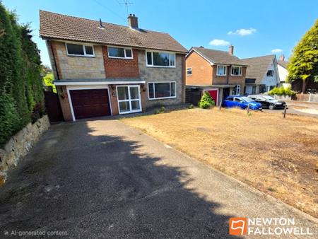 4 bedroom Detached house for sale in Southwell Road East, Rainworth, NG21