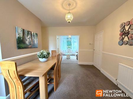 3 bedroom Terraced House for sale in Welbeck Road, Mansfield Woodhouse, NG19
