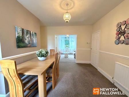3 bedroom Terraced House for sale in Welbeck Road, Mansfield Woodhouse, NG19