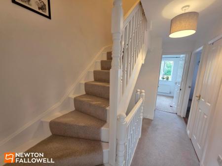 4 bedroom End of terrace house for sale in Rufford Drive, Mansfield Woodhouse, NG19