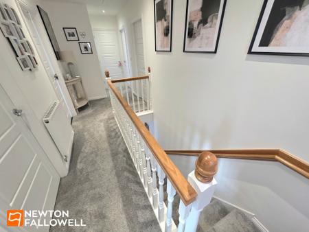 4 bedroom Detached house for sale in Red Fox Avenue, Stanton Hill, NG17