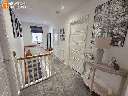 4 bedroom Detached house for sale in Red Fox Avenue, Stanton Hill, NG17