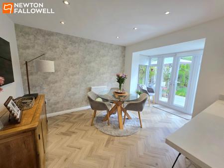 4 bedroom Detached house for sale in Red Fox Avenue, Stanton Hill, NG17
