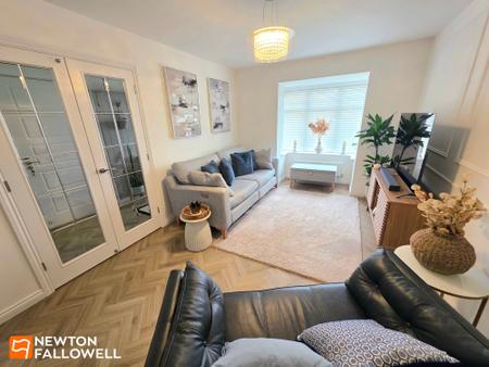 4 bedroom Detached house for sale in Red Fox Avenue, Stanton Hill, NG17